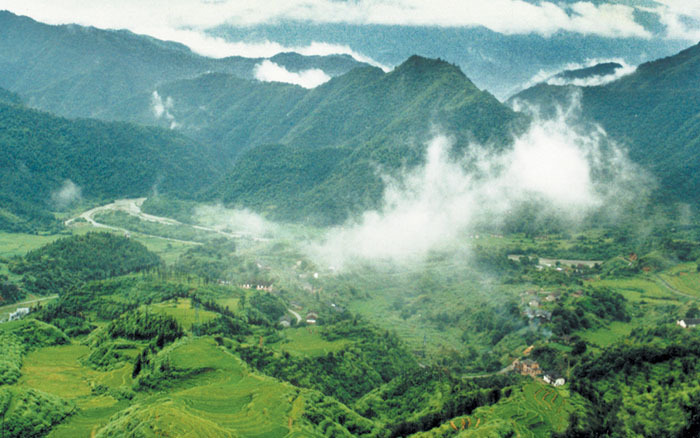 南涧彝族自治县风光