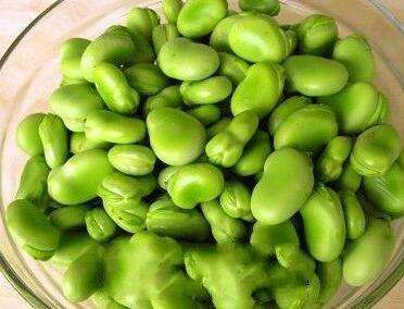 保山透心绿蚕豆