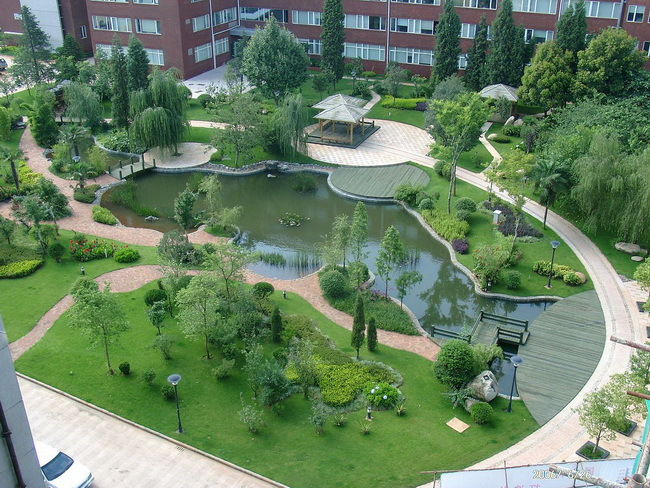 教场东路32号园区基础设施改造