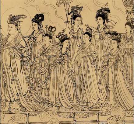 隋唐五代的服饰