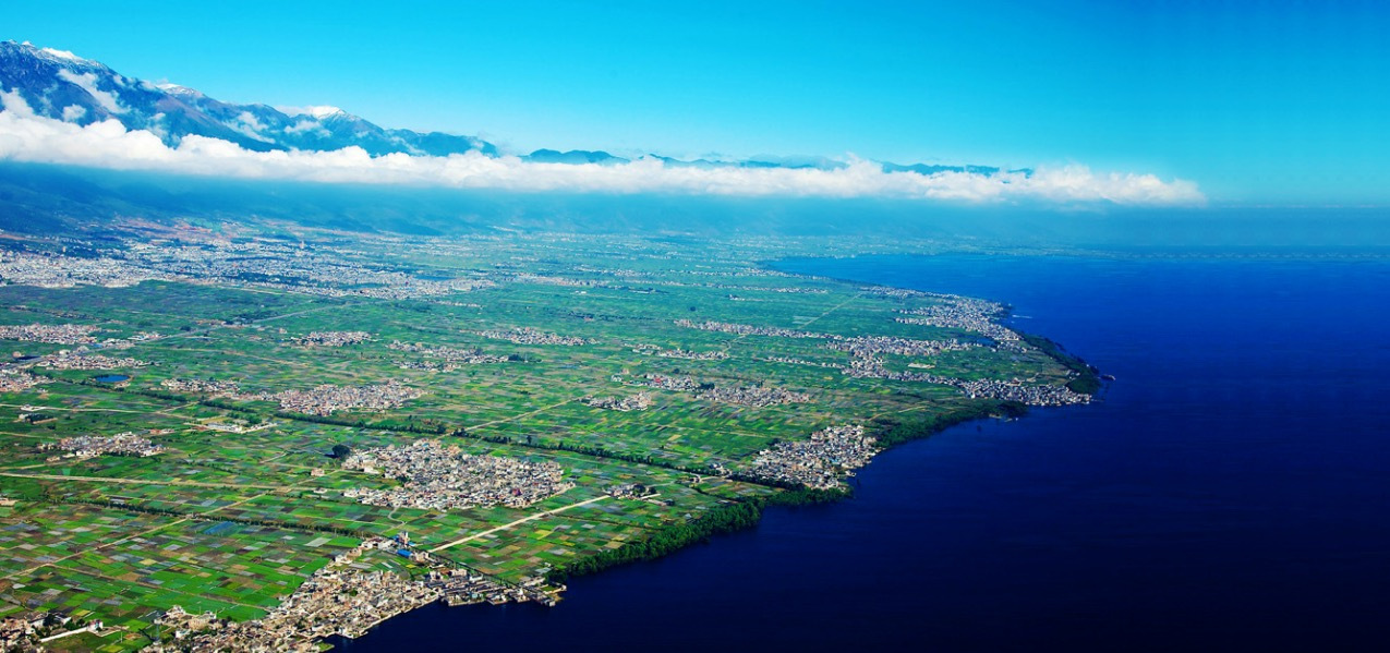 大理苍山世界地质公园