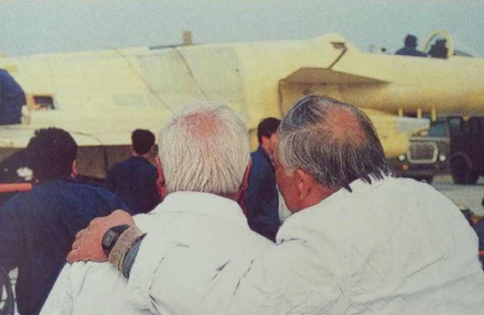 宋文骢和歼10总工程师薛炽寿