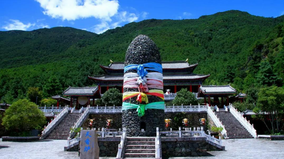 丽江玉水寨景区