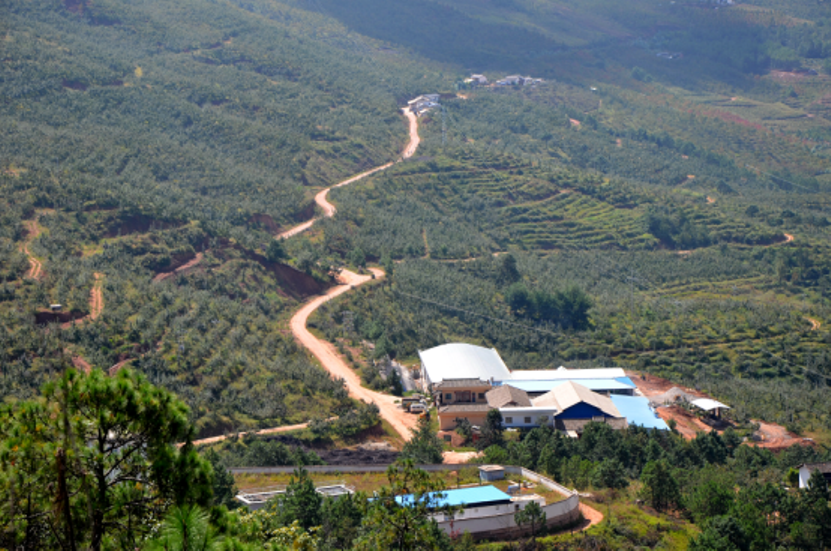 麦地湾梨产地环境