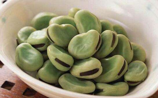 保山透心绿蚕豆