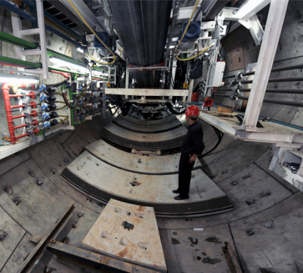 昆明轨道交通1号线建设进展