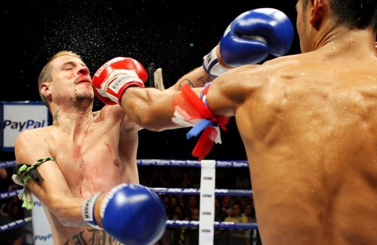 泰拳比赛（职业赛制）